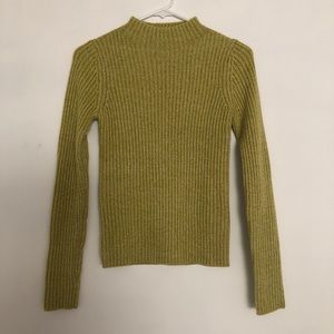 Uniqlo Mock Neck Wool Blend Sweater